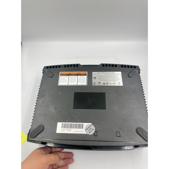 Original Microsoft Xbox Console (PARTS OR REPAIRS) Bad Disc Tray - Picture 9 of 11